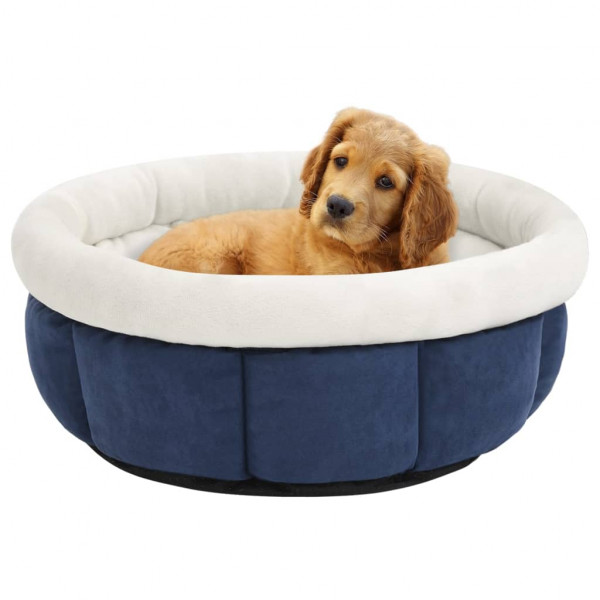 Cama para perros azul 40x40x20 cm D