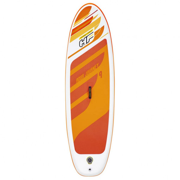 Bestway Hydro-Force Set de tabuleiro de paddle surf inflável Aqua Journey D