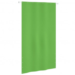 Toldo de varanda tecido oxford verde claro 140x240 cm D