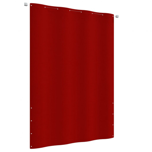 Toldo para balcón de tela oxford rojo 160x240 cm D