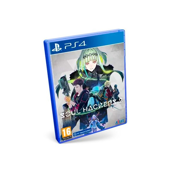 JUEGO SONY PS4 SOUL HACKERS 2 D