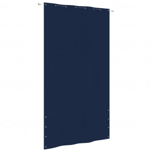 Toldo de varanda em tecido oxford azul 160x240 cm D