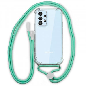 Carcaça COOL para Samsung A135 Galaxy A13 Cord Mint D