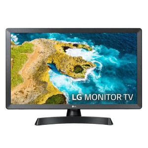Televisor LG 24" LED 24TQ510S-PZ negro D