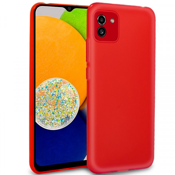 Fundação COOL Máquina de montagem automática Samsung A035 Galaxy A03 (vermelho) D