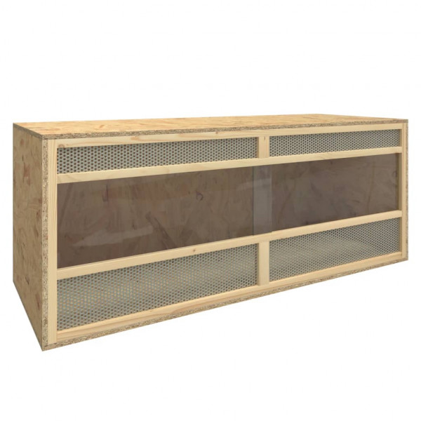 Terrario de madera contrachapada 120x50x50 cm D