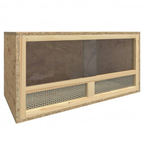 Terrario de madera contrachapada 60x30x30 cm D