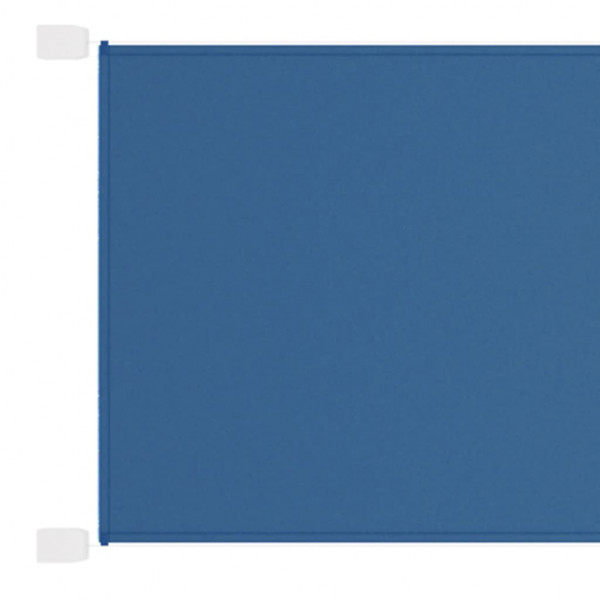 Toldo vertical tela oxford azul 140x600 cm D