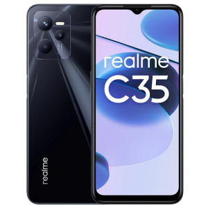 Realme C35 dual sim 4 GB RAM 64 GB preto D