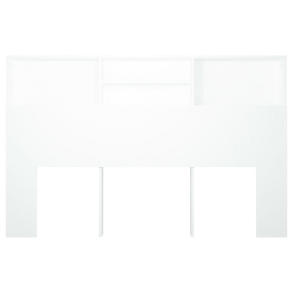 Armário de cabeceira 160x19x103.5 cm branco M 3