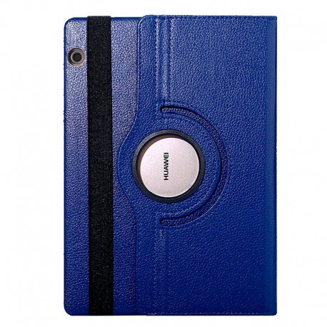 Fundação Huawei Mediapad T5 Polipiel Liso Azul 10 polegadas D