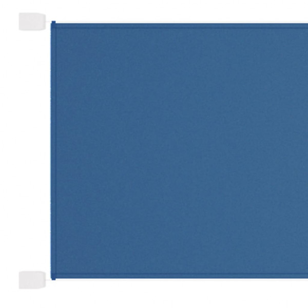 Toldo vertical de tecido azul oxford 60x270 cm D