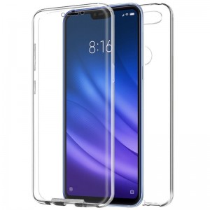 Fundação COOL Silicone 3D para Xiaomi My 8 Lite (Border Transparent + Trash) D