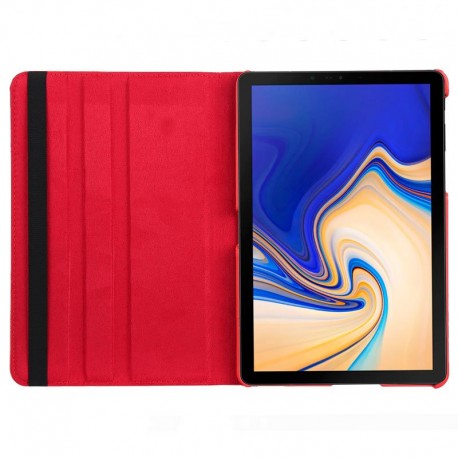 Funda COOL para Samsung Galaxy Tab S4 T830 / T835 Polipiel Rojo 10.5 pulg D