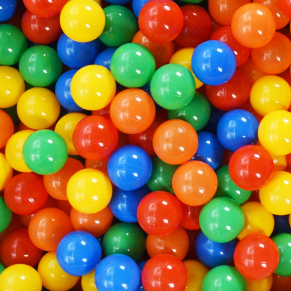 Bolas de juego multicolor 500 unidades D
