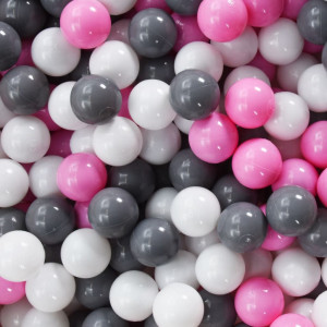 Bolas de jogo multicoloridas 500 unidades H