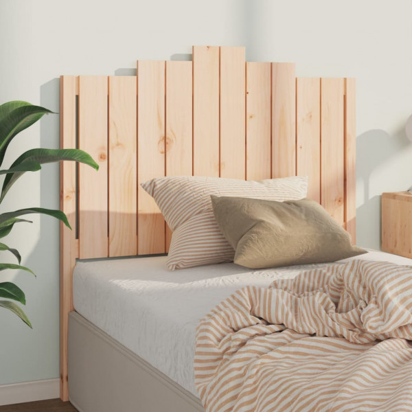 Cabeça de cama madeira maciça de pinho 106x4x110 cm D