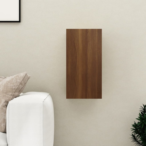 Móveis de TV Plywood Oak Brown 30,5x30x60 cm D