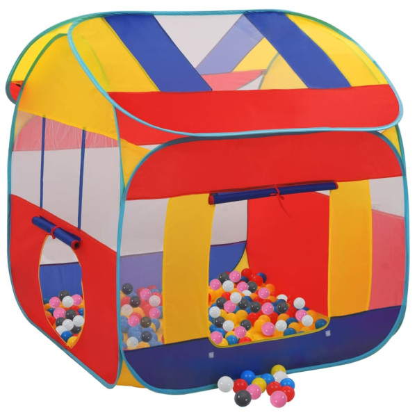 Carpa de juegos con 550 bolas 123x120x126 cm D