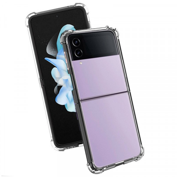 Carcaça COOL para Samsung F721 Galaxy Z Flip 4 Anti-Shock transparente D