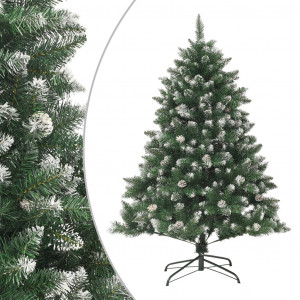 Árvore de Natal artificial com suporte de PVC 150 cm D