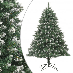 Árvore de Natal artificial com suporte em PVC 180 cm D