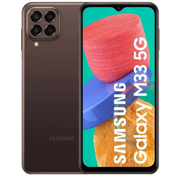 Samsung Galaxy M33 M336 5G dual sim 6GB RAM 128GB marrón D