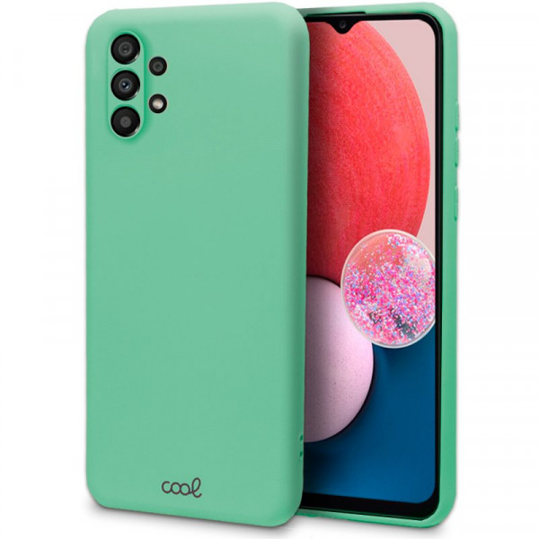 Carcaça COOL para Samsung A135 Galaxy A13 Cobertura Mint D