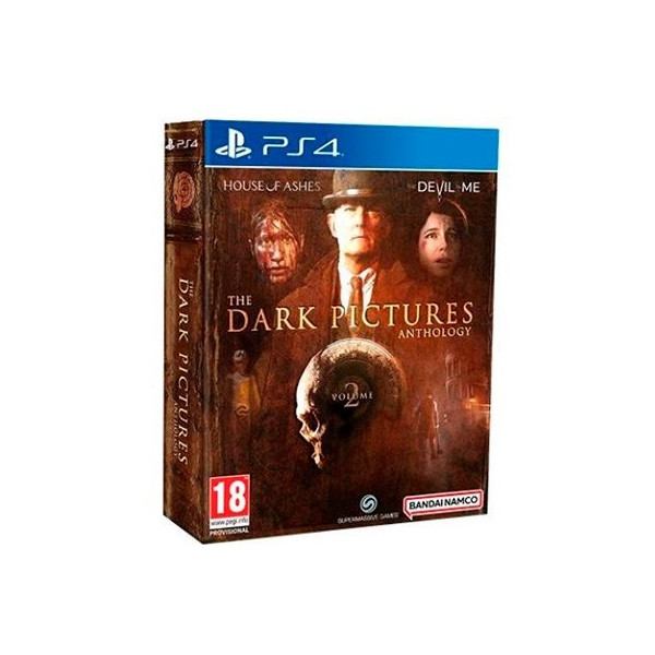JUEGO SONY PS4 THE DARK PICTURES: VOLUME 2 D