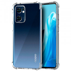 Carcaça COOL para Oppo Encontre X5 Lite AntiShock Transparent D