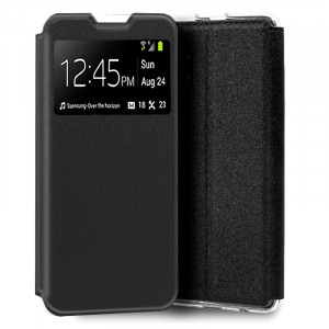 Fundação COOL Flip Cover para Samsung M336 Galaxy M33 Liso Negro D