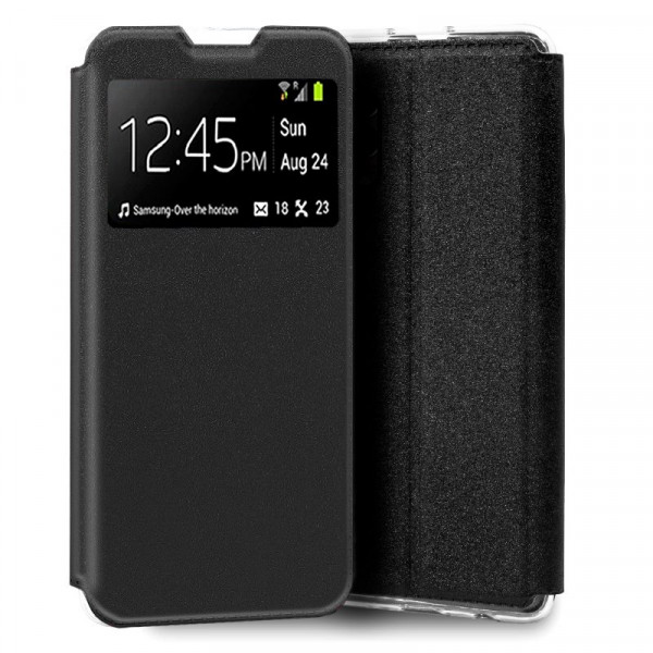 Fundação COOL Capa de Flip para Samsung M336 Galaxy M33 5G Preto Lise D