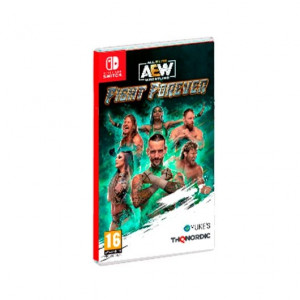 JUEGO NINTENDO SWITCH ALL ELITE WRESTLING FIGHT FOREVER D