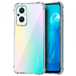 Carcaça COOL para Oppo Reno 8 Lite 5G Anti-Shock transparente D