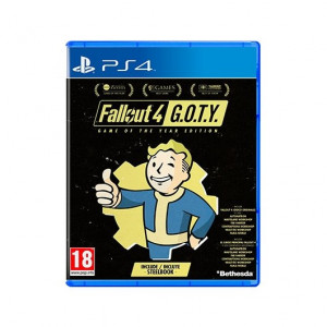 JUEGO SONY PS4 FALLOUT 4 GOTY: STEELBOOK EDITION D