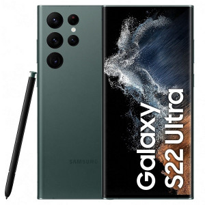 Samsung Galaxy S22 Ultra S908 5G dual sim 12GB RAM 256GB verde PREMIUM OCASION D