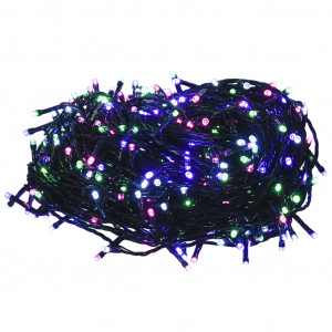 Faixa de luzes com 2000 LED PVC pastel multicolor 200 m D