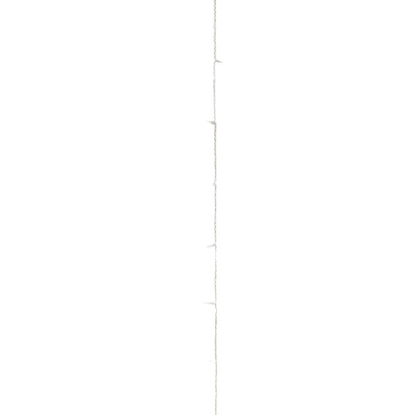 Tira de luces con 150 LED PVC blanco cálido 15 m M 3