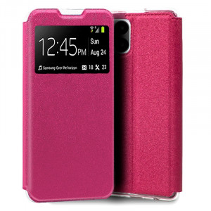 Fundação COOL Capa de Flip para Xiaomi Redmi A1 / A2 rosa Liso D