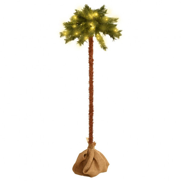 Palmera artificial con LED 120 cm D