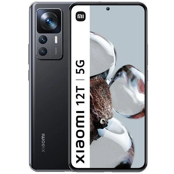 Xiaomi 12T 5G dual sim 8GB RAM 128GB negro D