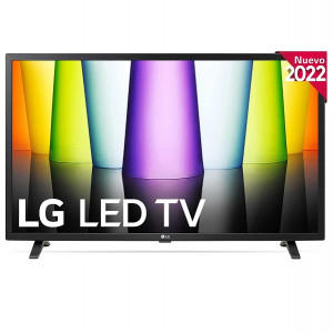 Smart TV LG 32" LED HD 32LQ63006LA preto D