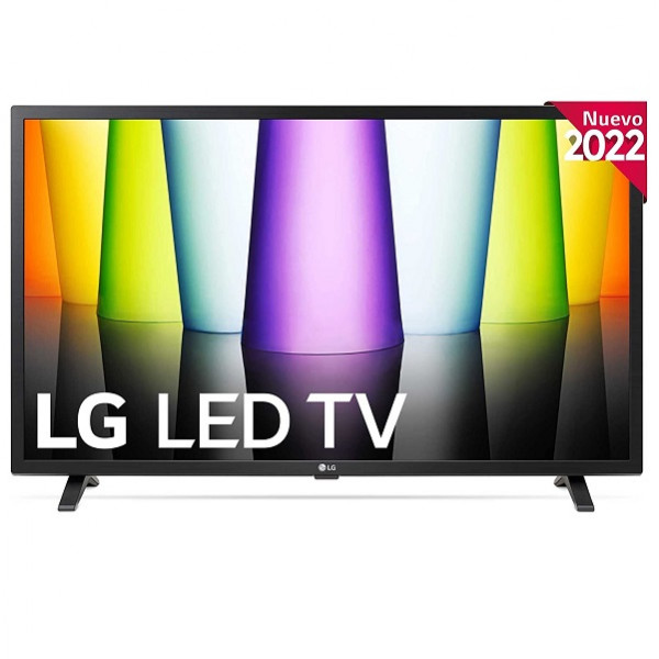 Smart TV LG 32" LED HD 32LQ63006LA negro D