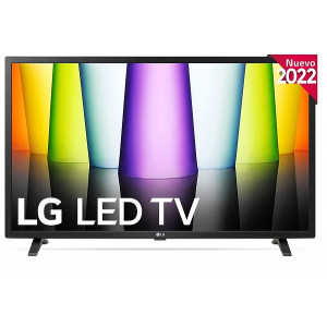 Smart TV LG 32" LED HD 32LQ630B6LA negro D