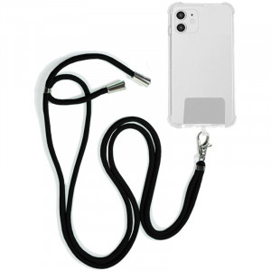 Cordão de pingente COOL Universal com Smartphone preto Cartão D