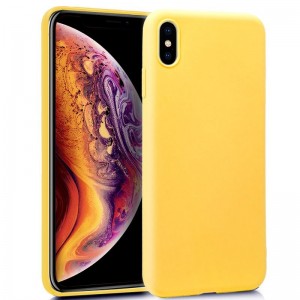 Fundação COOL Silicone para iPhone XS Max D