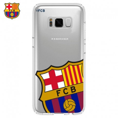 Carcasa Samsung G950 Galaxy S8 Licencia Fútbol F.C. Barcelona Escudo D