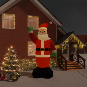 Papá Noel inflable con luces LED 475 cm D