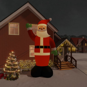 Papá Noel inflable con luces LED 620 cm D