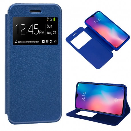 Fundação COOL Capa de Flip para Xiaomi O meu 9o Azul D